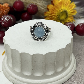 Серебряное кольцо Фейерверк